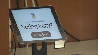 Early in-person voting begins in Iowa ahead of June 2 primary