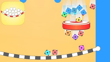 Balls and Ropes - ball game - All Levels Gameplay Android, iOS