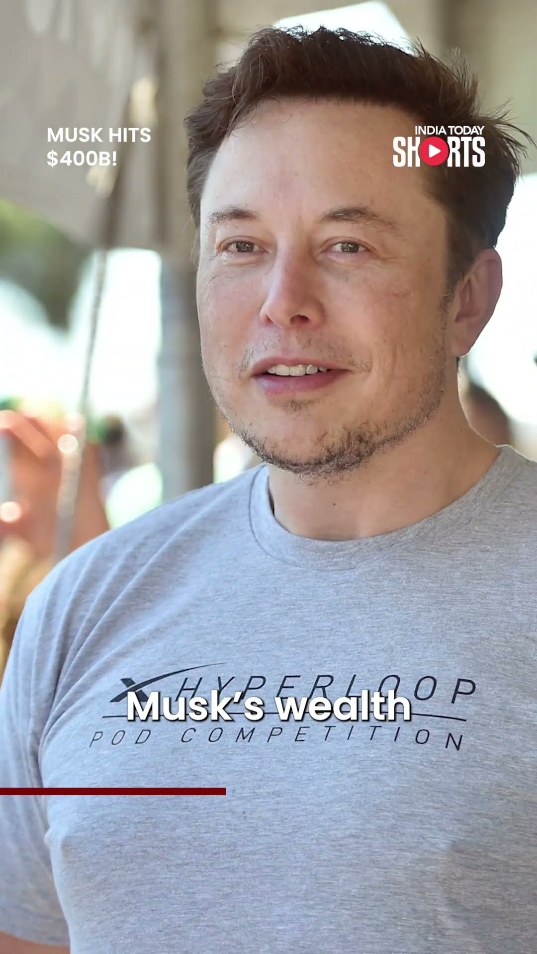 Elon Musk Makes History as First $400 Billion Man! | India Today