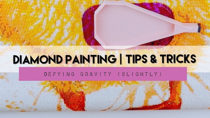 Diamond Painting - Tilted Lap Desk Review!!! 