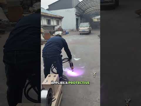 Hot Spray Zinc Coating