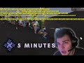 Escaping Clans for 11 Minutes and 27 Seconds