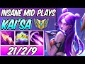 S+ INSANE AP KAI'SA MID CLEAN GAMEPLAY | New Build & Runes | K/DA Kai'Sa | League of Legends