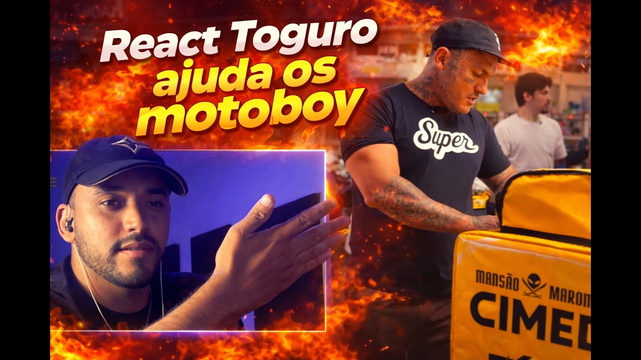 React - Toguro ajuda os MOTOBOYS
