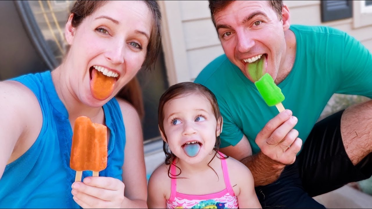 Summer Popsicles: The Perfect Summer Day
