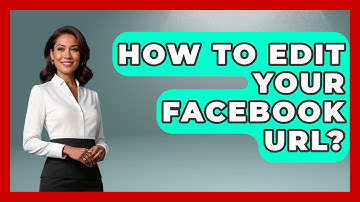 How To Edit Your Facebook URL? - Everyday-Networking