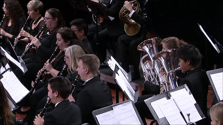 UNT Wind Symphony: Steven Bryant - Nothing Gold Ca...