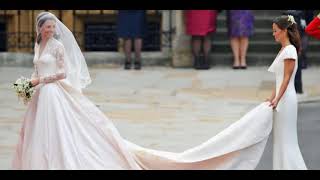 Wedding Brides with their Expensive Gowns Wedding Brides with their Expensive Gowns