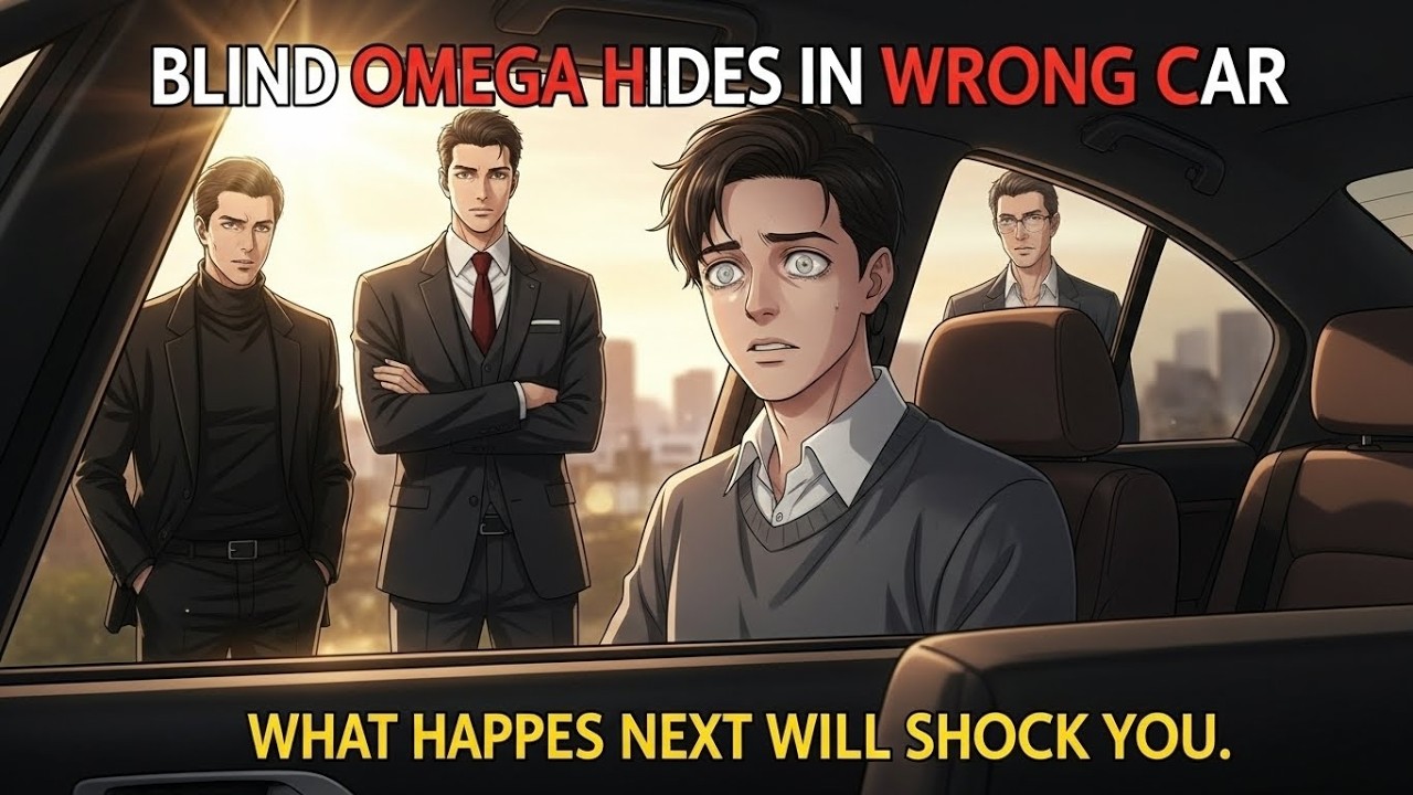 Blind Weak Omega Mistakenly Hid in Triplet Alphas Car, What They Did After Left Him Speechless