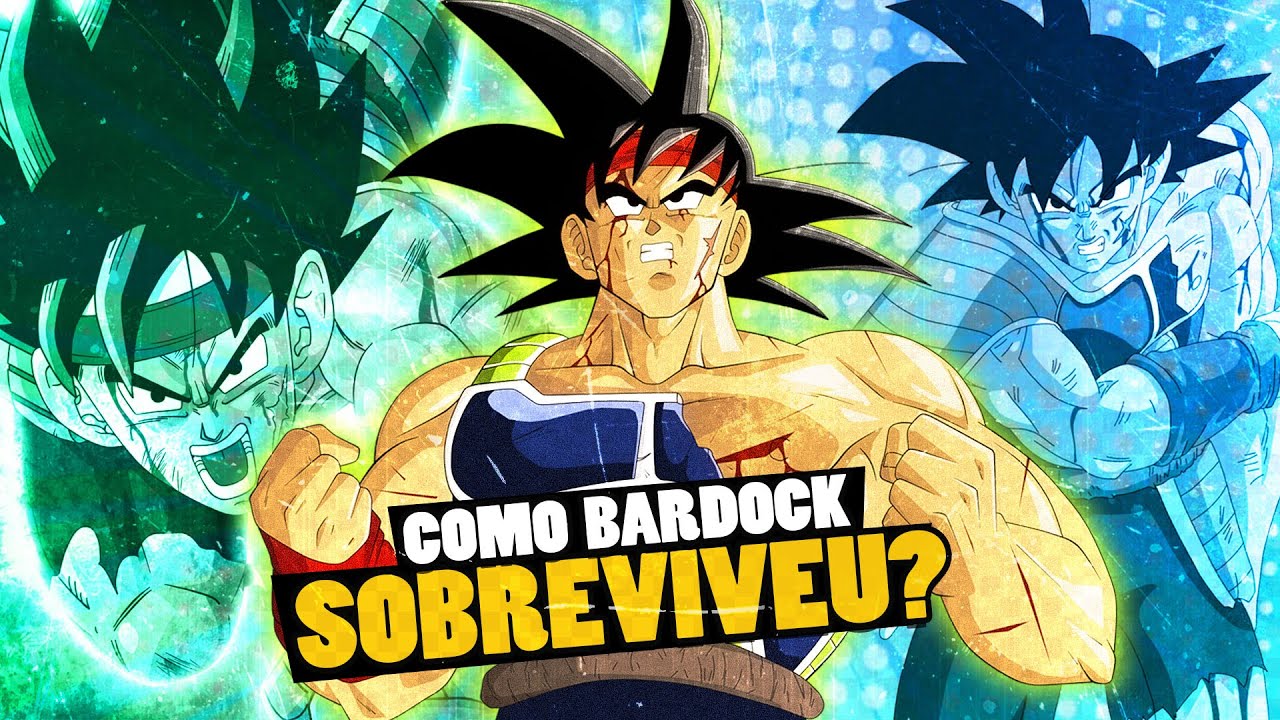 EPISÓDIO DE BARDOCK DUBLADO 