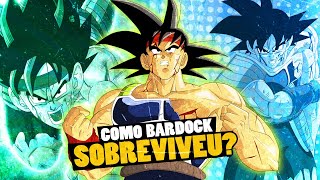 Como Bardock Conseguiu Viajar 1000 Anos Para O Pado ?