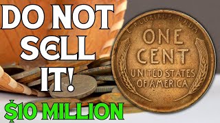 DO YOU HAVE THESE ULTRA RARE LINCOLN WHEAT PENNIES WORTH OVER MILLIONS OF DOLLARS!!