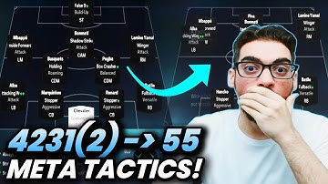 *POST PATCH* 4231(2) TO 55 META FORMATION AND CUSTOM TACTICS | FC 26 ULTIMATE TEAM
