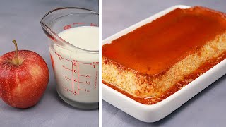 Apple Caramel Dessert Apple Pudding Dessert Caramel Pudding Recipe