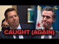 🚨BREAKING: Eric Swalwell CAUGHT in Mortgage Fraud, Newsom Caught Giving CDLs to 17,000+ Illegals