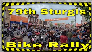 79th Motorcycle Rally - Sturgis South Dakota 2019 - Da Bus