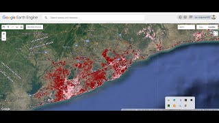 Google Earth Engine for Informal Settlement Mapping:  Random Forest Classification