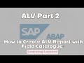 SAP ABAP Class 22 || ALV Report Part 2 || Learning Lessons