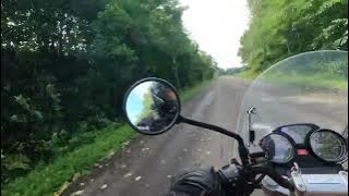 Moto Guzzi Breva 750 test run