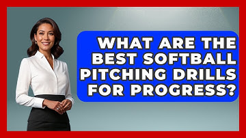 What Are The Best Softball Pitching Drills For Progress? - Softball Basics and Beyond