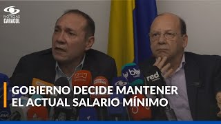 Download Lagu Gobierno e integrantes de mesa de concertación mantienen el 23,7 % al salario mínimo en Colombia MP3