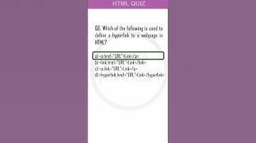 Advanced HTML Interview Questions (2025) Part 4