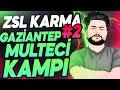 YENİ ZULA SÜPER LİG OYUNCULARI İLE KARMA #2 !! GAZİANTEP MÜLTECİ KAMPI !!