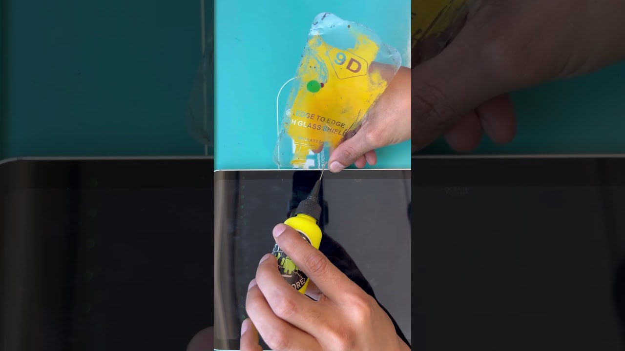 How to open an iPad A2757 (touchscreen replacement) #apple