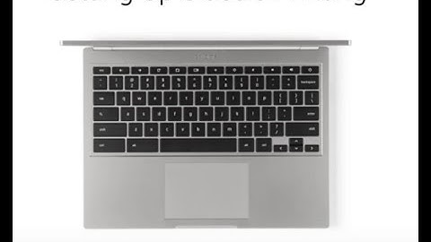 Video Tutorial: Setting Up Classic Printing on Chromebook