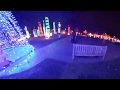 beaverton christmas lights 360 camera! (live vlogmas day nine)