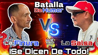 Batalla De Humor La Salsa Vs La Finura Atento A Chercha
