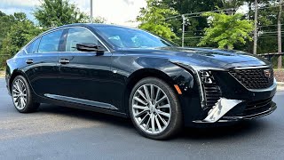 2025 Cadillac CT5 Premium Luxury Review And Features
