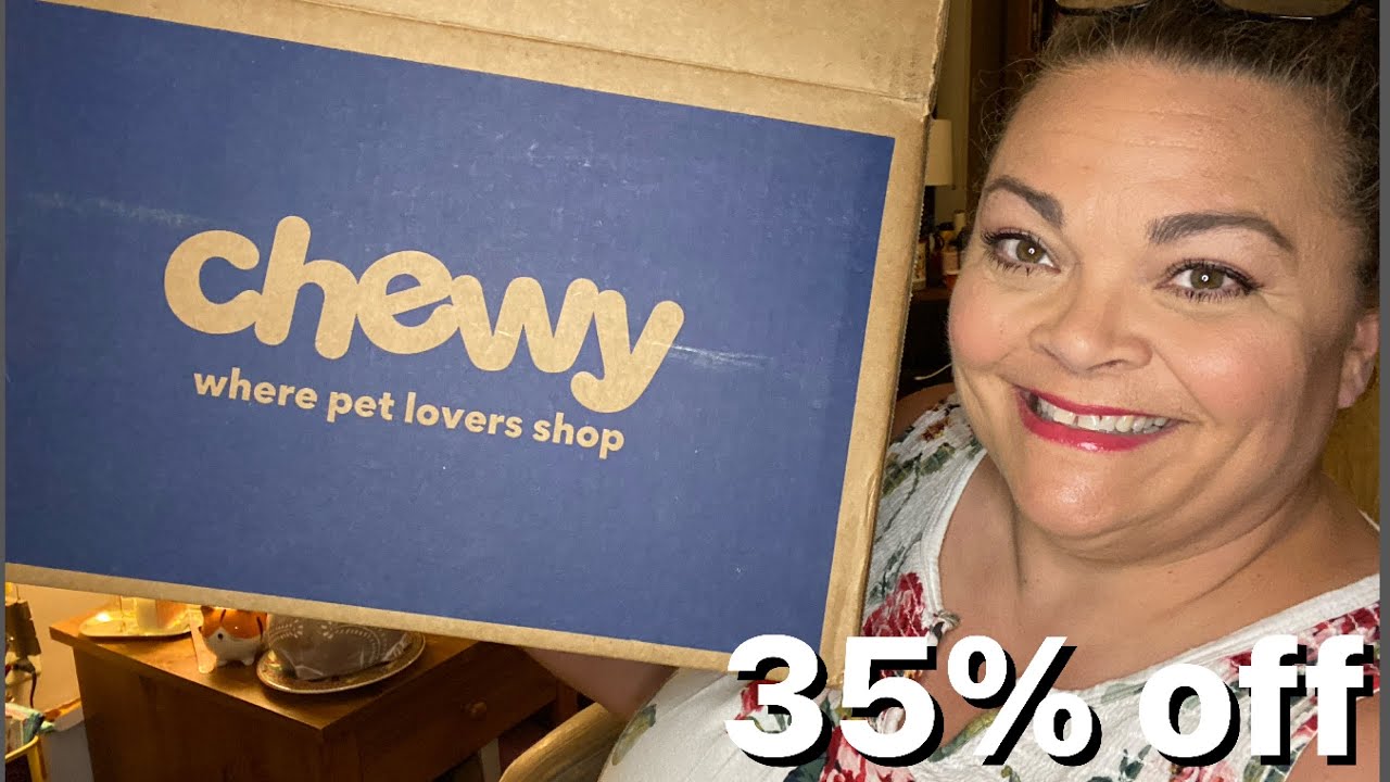 Chewy + 35 off YouTube