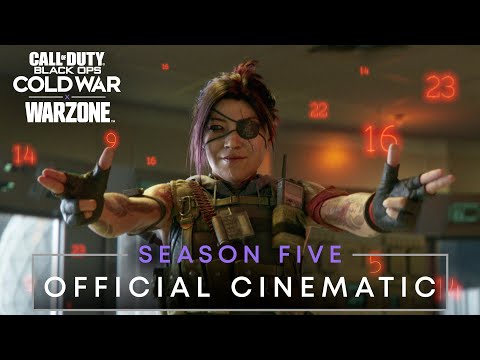 Season Five Cinematic | Call of Duty®: Black Ops Cold War &amp; Warzone™