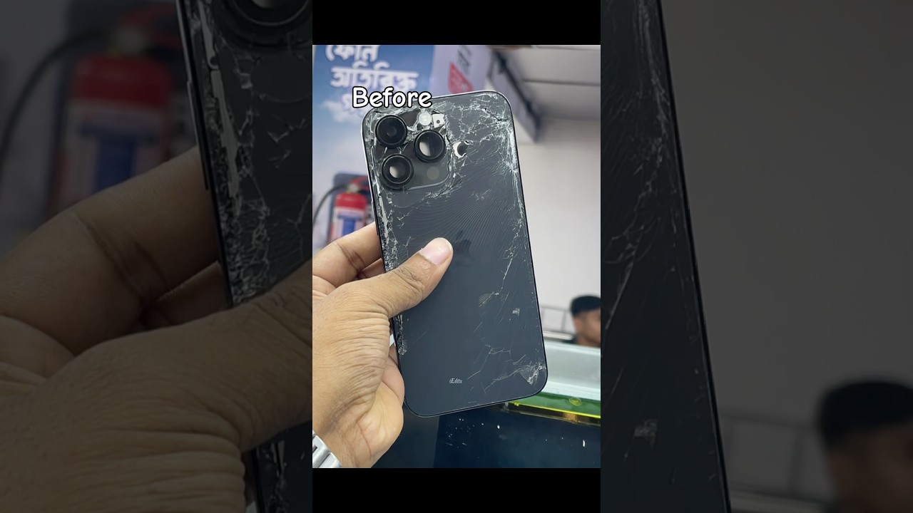 iphone 14 pro max broken body change 🔥✅  