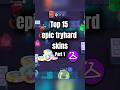 Best epic tryhard skins in brawl stars #brawlstars #skins #epic #tryhard #supercellcreator