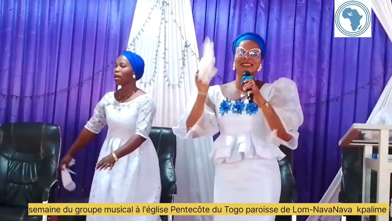 Louange à l'EPT  kpalime semaine du groupe musical à la paroisse 