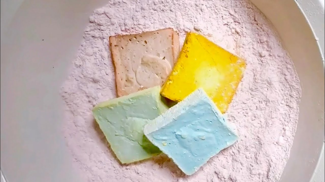 Gym chalk crush | Reform blocks - YouTube