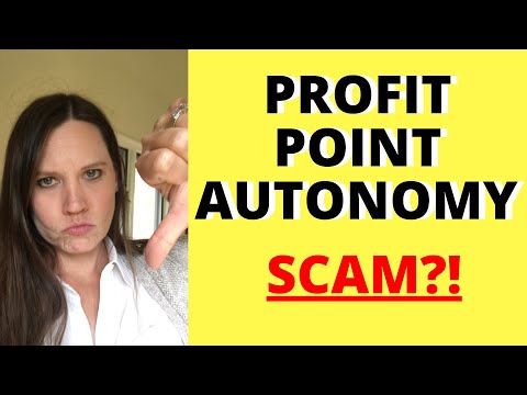 Is Profit Point Autonomy a Scam? | I'll Show You Exactly Why It Is - Stay Away!