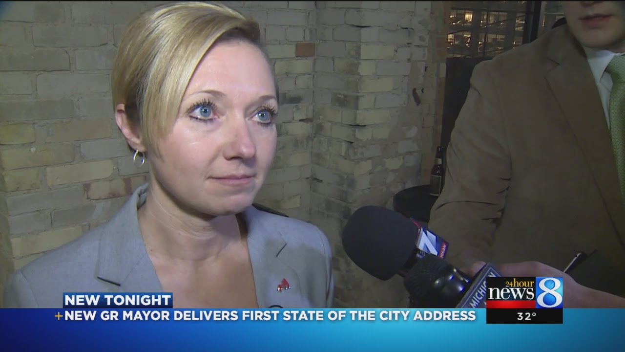 GR Mayor Bliss delivers her first State of the City