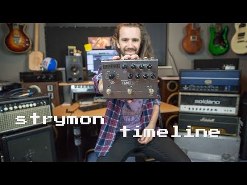 Strymon Timeline - My First Impressions - YouTube