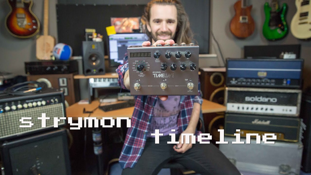 Strymon Timeline - My First Impressions - YouTube