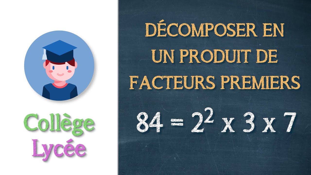 Décomposer un nombre en un produit de facteurs premiers - Collège ...