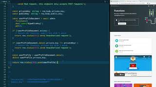 2 different ways to secure your Firebase Cloud Functions
