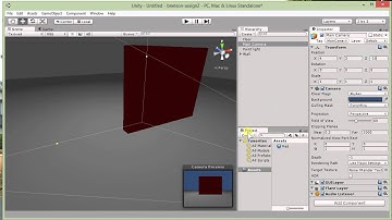 Unity Assignment 2 Walk-through