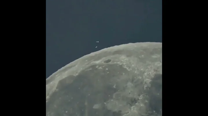 Close Up Zoom Moon 1000x beatiful view #SHORTVIDEO - DayDayNews