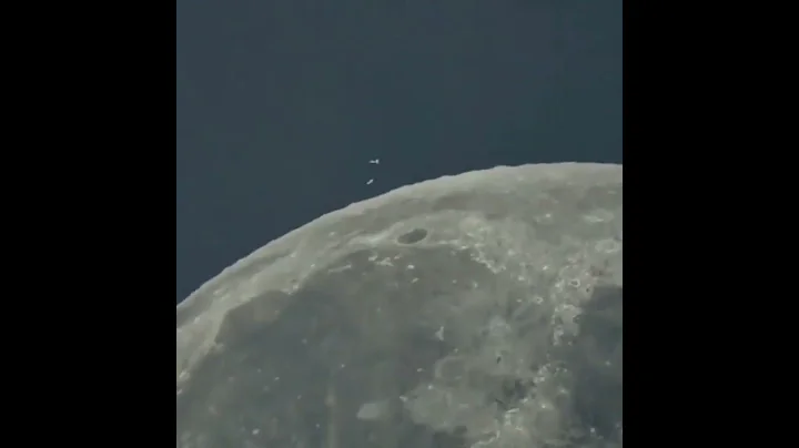 Close Up Zoom Moon 1000x beatiful view #SHORTVIDEO