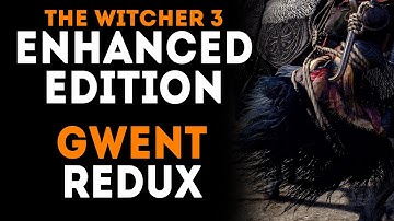 The Witcher 3: Enhanced Edition + Gwent: Redux - Прохождение. Охота на Грифона и замок в Вызиме [#4]