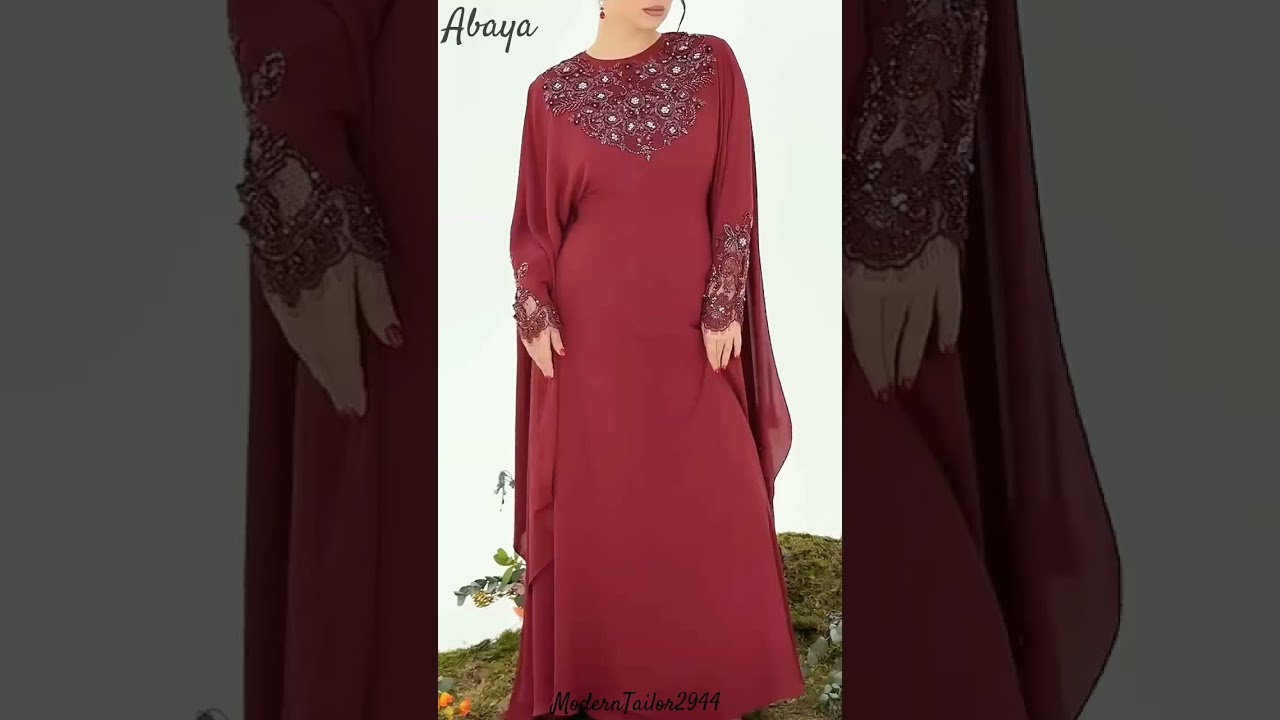 ||Elegance in Every Thread | The Royal Abaya You Can’t Resist!||