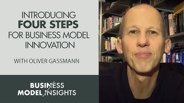 Introducing 4 Steps for business model innovation